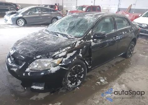 2010 Toyota Corolla Le из США, поврежденный, VIN 2T1BU4EEXAC520867